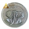 Silver Coins Elephant 2021