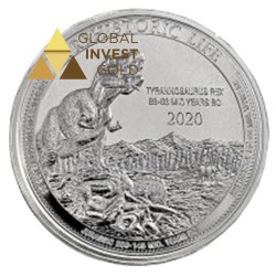 Silver Coins Democratic Republic of Congo 2020