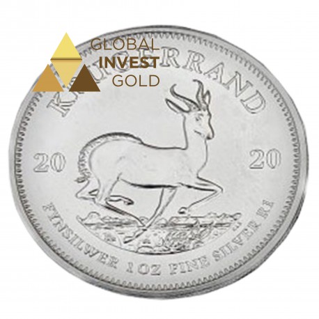 Silver Coins Krugerrand 2020
