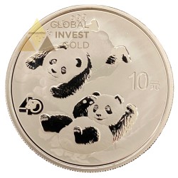 1 Oz Plata Panda China 2022