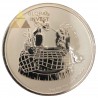 1 Oz Plata Disney la Dama y el Vagabundo 2022