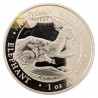 1 Oz Plata Elefante 2023