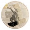 1 Oz Plata Bart Simpson Tuvalu 2020