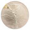 1 Oz Plata Libertad México 2021