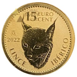 Moneda de Oro 1/10 Oz Lince Ibérico