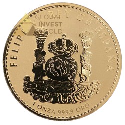 Moneda de Oro 1 Oz Lince Ibérico