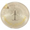 MONEDA DE PLATA "THE LORD OF THE RINGS" MALTA 2022