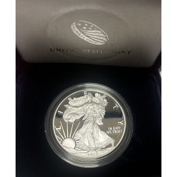 2017 AMERICAN EAGLE ONE SILVER PROOF COIN