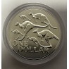 MONEDA DE PLATA CANGURO ROJO 2020