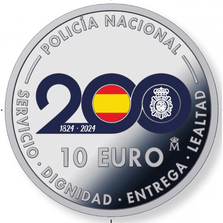 BICENTENNIAL OF THE NATIONAL POLICE