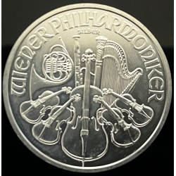 MONEDA DE PLATA FILARMONICA 2025