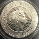 TOKELAU, 5$ PLATA BULL & BEAR 2022/2021