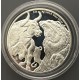 TOKELAU, 5$ PLATA BULL & BEAR 2022/2021