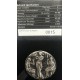 LA MOIRAI Moneda de plata antigua de 2 oz de las Parcas, 2 $, Tuvalu 2025