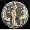 LA MOIRAI Moneda de plata antigua de 2 oz de las Parcas, 2 $, Tuvalu 2025