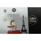 Francia 2025 Snoopy Moneda 10 Euro Plata
