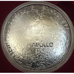 Austria 20 euros, 2019 50º aniversario - Llegada a la Luna