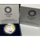 TOKYO OLYMPIC GAMES 2020 Juegos Olimpicos 1 Oz Moneda Plata 1000 Yen Japan 2016