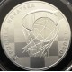 DRAŽEN PETROVIĆ 60th Anniversary 1 Oz Moneda Plata 4 € Euro Croatia 2024