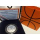 DRAŽEN PETROVIĆ 60th Anniversary 1 Oz Moneda Plata 4 € Euro Croatia 2024