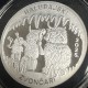 HALUBJE BELL RINGERS Croatian Heritage 1 Oz Moneda Plata 4€ Euro Croatia 2025