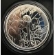 Francia 2025 Tour de Francia Salida - LLegada Moneda 10 Euro Plata