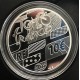 Francia 2025 Tour de Francia Salida - LLegada Moneda 10 Euro Plata