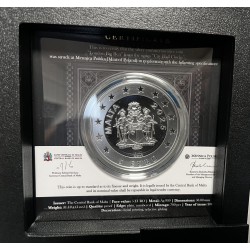 1 Oz Malta 5€ Proof 2025 Reloj de Londres el Big Ben