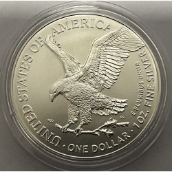 1 oz USA Habemus Papam Leo XIV Color con certificado 2025