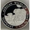 1 Oz Somalia 2026 Elefante