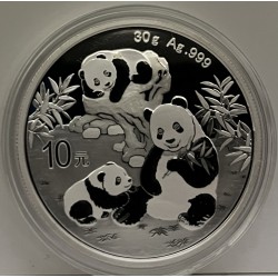 1 OZ PANDA CHINA 2025