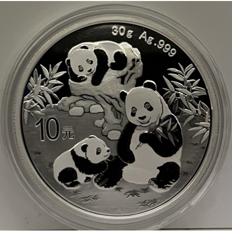 1 OZ PANDA CHINA 2025