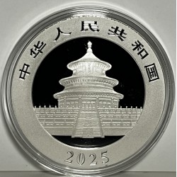 1 OZ PANDA CHINA 2025