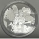 Tuvalu 2021 Familia Simpson Moneda 1 Onza de Plata