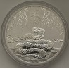 Australia 2025 Año Lunar de la Serpiente Moneda de Plata
