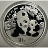 China 2024 Panda 10 Yuan Moneda 30 gramos de Plata