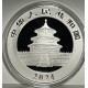 China 2024 Panda 10 Yuan Moneda 30 gramos de Plata
