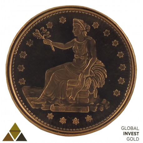Commemorative Coin of Copper Version 2