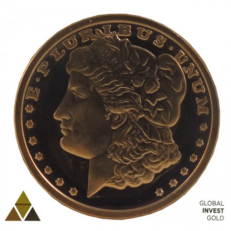 Moneda conmemorativa de Cobre Versión 4