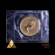 1/4 Oz Oro Hoja de Arce 7,78 g 1985.