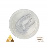 1 Oz Silver Australian Saltwater Crocodile  31,10 g 2014