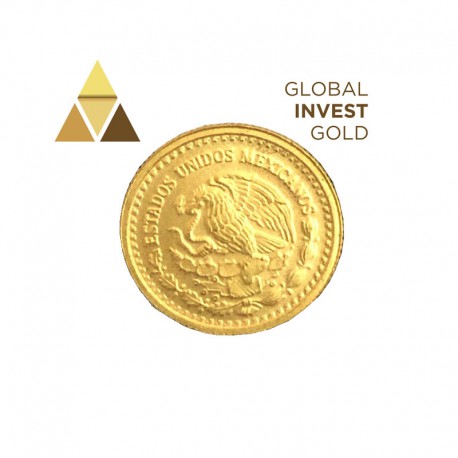 Moneda de Oro México 1/20 Oz. 2016