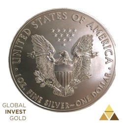 Ounce of Silver Liberty 2020