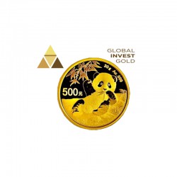 Moneda Oro Panda 2020