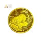 Moneda de Oro Año del Tigre Mongolia