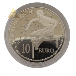 Moneda de Plata Juegos Olímpicos 2004