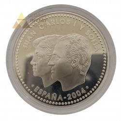 Moneda de Plata Juegos Olímpicos 2004