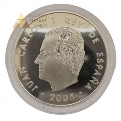 Moneda de Plata Juegos Olímpicos de Invierno 2006