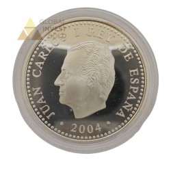 Moneda de Plata Mundial de Fútbol 2002-Pelota
