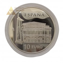 Moneda de Plata XXV Aniversario de los Premios Príncipe de Asturias
